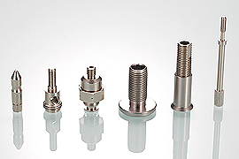 Special screws for medical devices