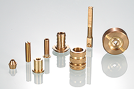 Medical equipment copper nuts