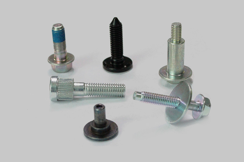 Automotive step bolts