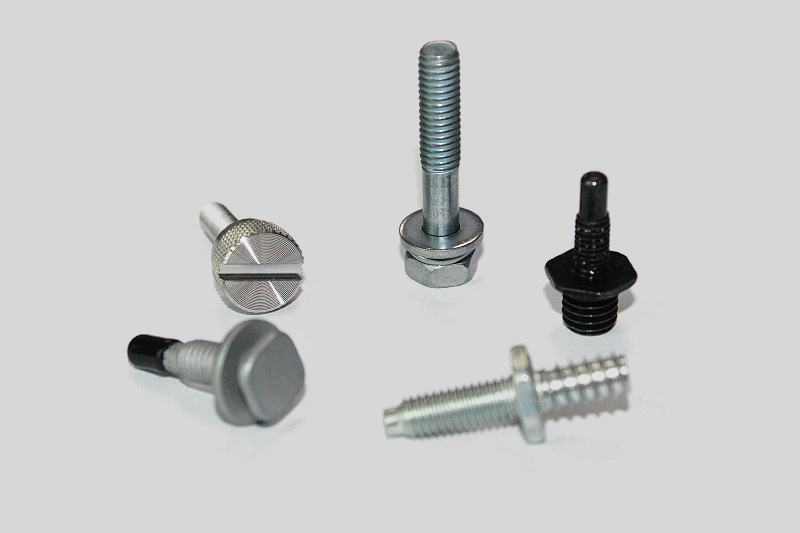 Automobile bolts