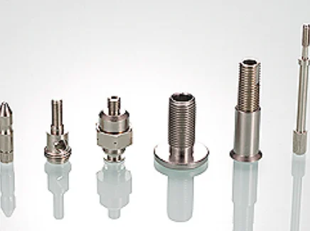 Special screws for medical devices