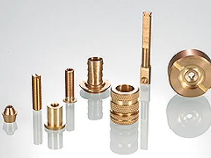 Medical equipment copper nuts